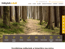 Tablet Screenshot of nabyteksdusi.cz